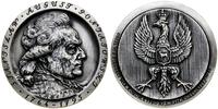 Polska, medal z serii królewskiej chełmskiego oddziału PTTK – Stanisław August Poniatowski, 1987