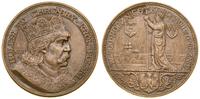 Polska, medal wybity na 900. Rocznicę Koronacji Bolesława Chrobrego, 1924
