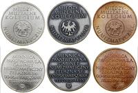 Polska, zestaw 3 żetonów, (ok. 1999)