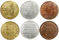 Polska, zestaw 3 żetonów, 2002