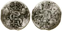 Księstwo Kurlandii, dwudenar, 1579