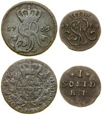 Polska, lot 2 monet