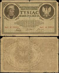 Polska, 1.000 marek polskich, 17.05.1919