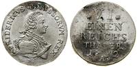 Niemcy, 1/6 talara, 1752 A