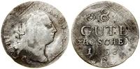 Niemcy, 8 dobrych groszy (8 gute groschen), 1758 B