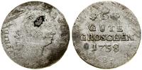 8 dobrych groszy (8 gute groschen), 1758 B, Bern