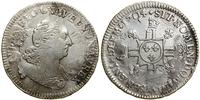 Francja, 1/2 écu aux 8 L, 1704 (9)