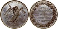 Niemcy, medal na pamiątkę srebrnego ślubu pary Patzig, 1835