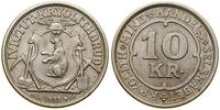 Grenlandia, 10 koron, 1922 HCN