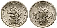 Czechosłowacja, 20 halerzy, 1928