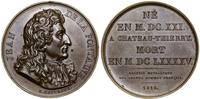 Francja, Jean de la Fontaine (1621-1695) z serii Galeria Wielkich Francuzów, 1816