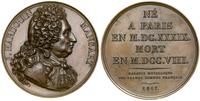 Francja, Jules Hardouin-Mansart (1646-1708) z serii Galeria Wielkich Francuzów, 1817