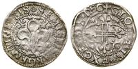 Francja, półgrosz (6 denarów), XV-XVI w.