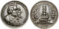 Niemcy, medal upamiętniający 200. rocznicę podpisania Konfesji Augsburskiej, 1730