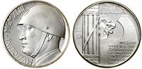 Włochy, moneta fantazyjna – 20 lirów, 1943 (1983)