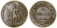 Szwecja, 1 daler, 1718