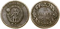 Szwecja, 1 daler, 1718