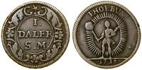 Szwecja, 1 daler, 1718