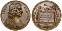 Francja, medal Sławni ludzie epoki Ludwika XIV - Jean Claude (1619-1687), (1723-1724)