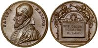 Francja, medal Sławni ludzie epoki Ludwika XIV - Jean Papire Mason (1544-1611), (1723-1724)