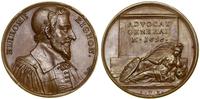 Francja, medal Sławni ludzie epoki Ludwika XIV - Hierome Bignon (1589-1656), (1723-1724)