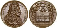 Francja, medal Sławni ludzie epoki Ludwika XIV - Jacques de Tourreil (1656-1714), (1723-1724)