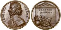 Francja, medal Sławni ludzie epoki Ludwika XIV - Jacques Calot (1592-1635), (1723-1724)