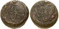 Rosja, 5 kopiejek, 1783 EM