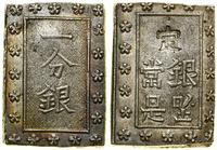 Japonia, 1 Bu srebrny (Ichibu Gin), bez daty (1859–1868)