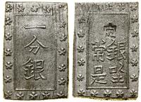 Japonia, 1 Bu srebrny (Ichibu Gin), bez daty (1859–1868)