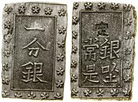 Japonia, 1 Bu srebrny (Ichibu Gin), bez daty (1859–1868)