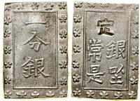 Japonia, 1 Bu srebrny (Ichibu Gin), bez daty (1859–1868)