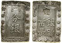 Japonia, 1 Bu srebrny (Ichibu Gin), bez daty (1859–1868)