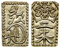 Japonia, 2 shu (Nishu gin), bez daty (1860-1869)