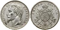 Francja, 5 franków, 1868
