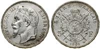 Francja, 5 franków, 1868