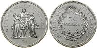 Francja, 50 franków, 1980