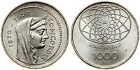Włochy, 1.000 lirów, 1970 R