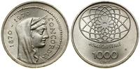 Włochy, 1.000 lirów, 1970 R