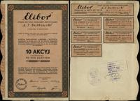 Polska, 10 akcji po 100 złotych = 1.000 złotych, 1934