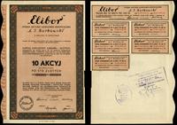 Polska, 10 akcji po 100 złotych = 1.000 złotych, 1934