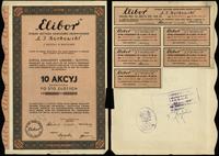 Polska, 10 akcji po 100 złotych = 1.000 złotych, 1934
