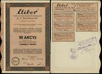 Polska, 10 akcji po 100 złotych = 1.000 złotych, 1934