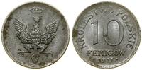 Polska, 10 fenigów, 1917 F