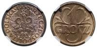 Polska, 1 grosz, 1935