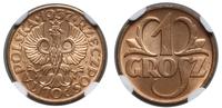 Polska, 1 grosz, 1937