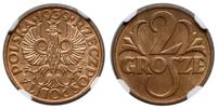 Polska, 2 grosze, 1939