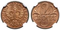 Polska, 2 grosze, 1939