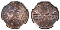 Polska, 5 groszy, 1937