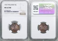Polska, 5 groszy, 1937